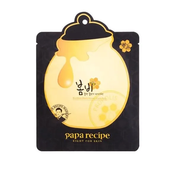 Papa Recipe Bombee Black Honey Mask