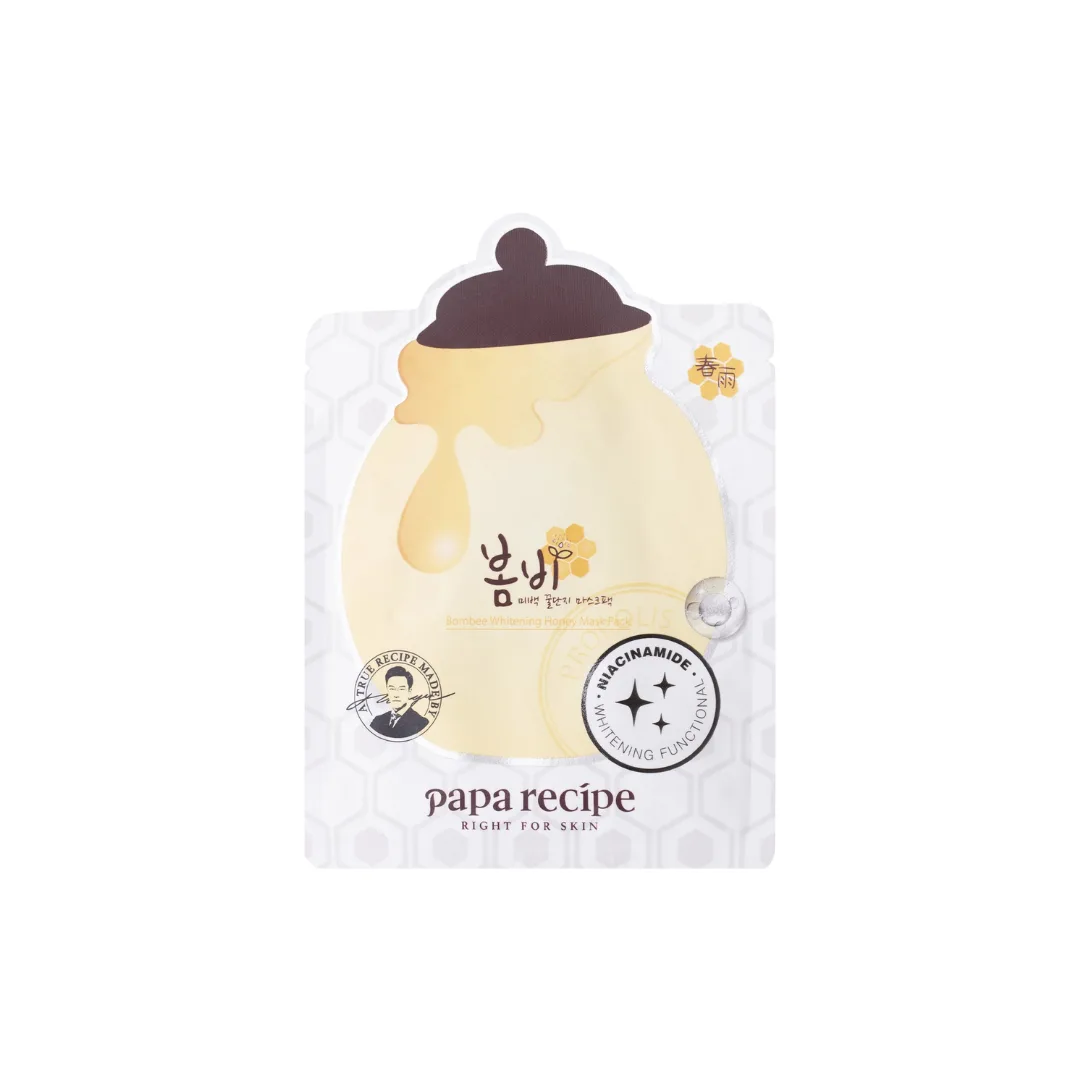 Papa Recipe Bombee Whitening Honey Mask