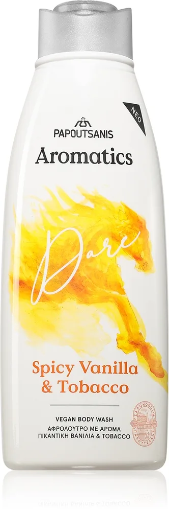 PAPOUTSANIS Aromatics Dare Duschtvål 600 ml