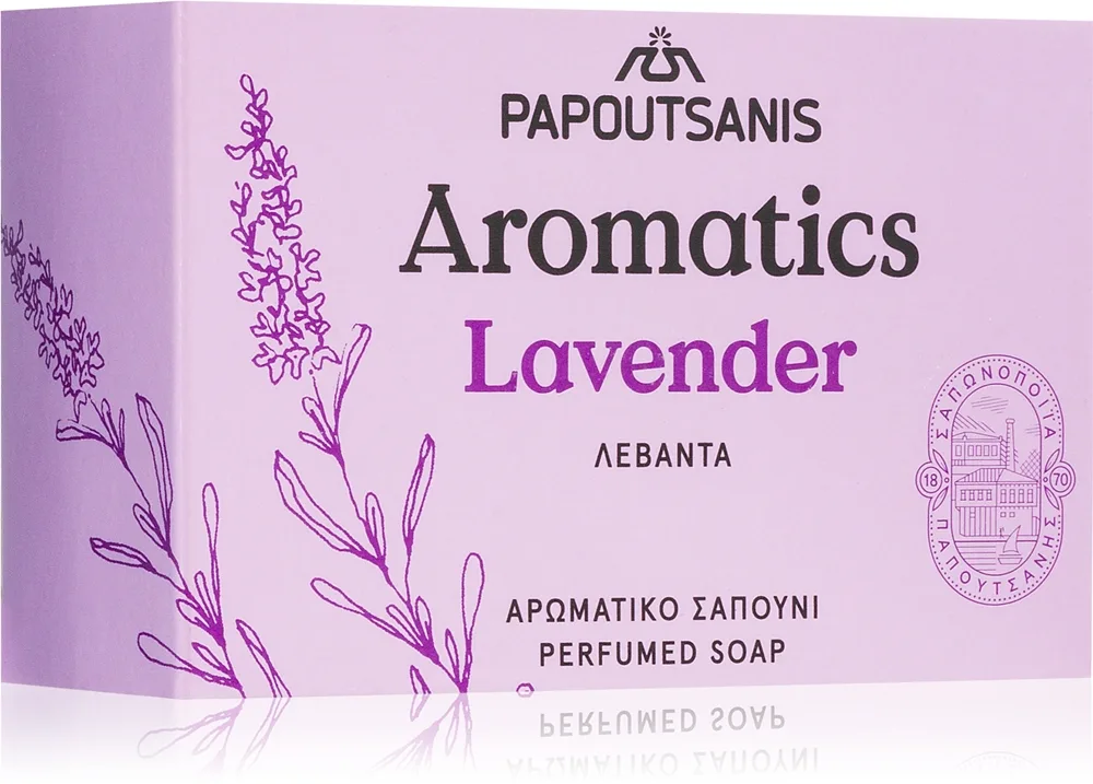 PAPOUTSANIS Aromatics Lavender palasaippua 100 g