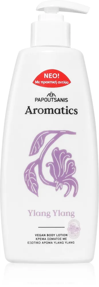 PAPOUTSANIS Aromatics Ylang Ylang vartalomaito 300 ml