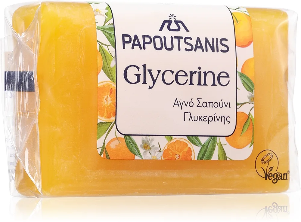 PAPOUTSANIS Glycerine Yellow palasaippua vartalolle 125 ml