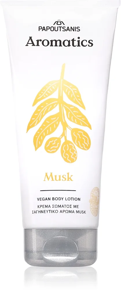 PAPOUTSANIS Musk vartalomaito 200 ml
