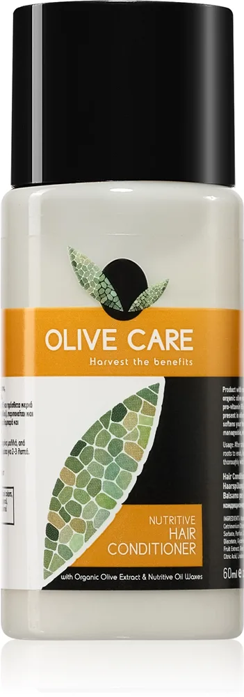 PAPOUTSANIS Olive Care elävöittävä hoitoaine elottomille hiuksille 60 ml