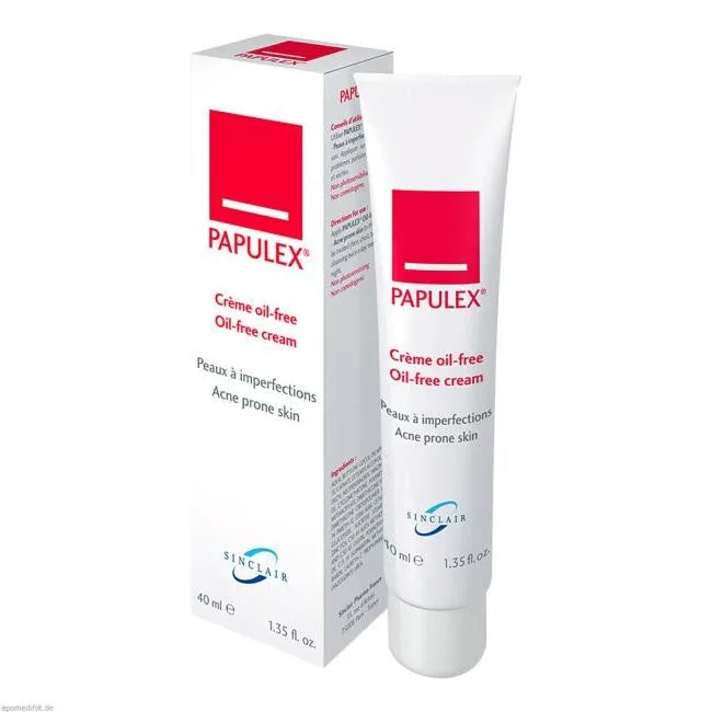 PAPULEX ölfreie Creme, 40 ml Creme