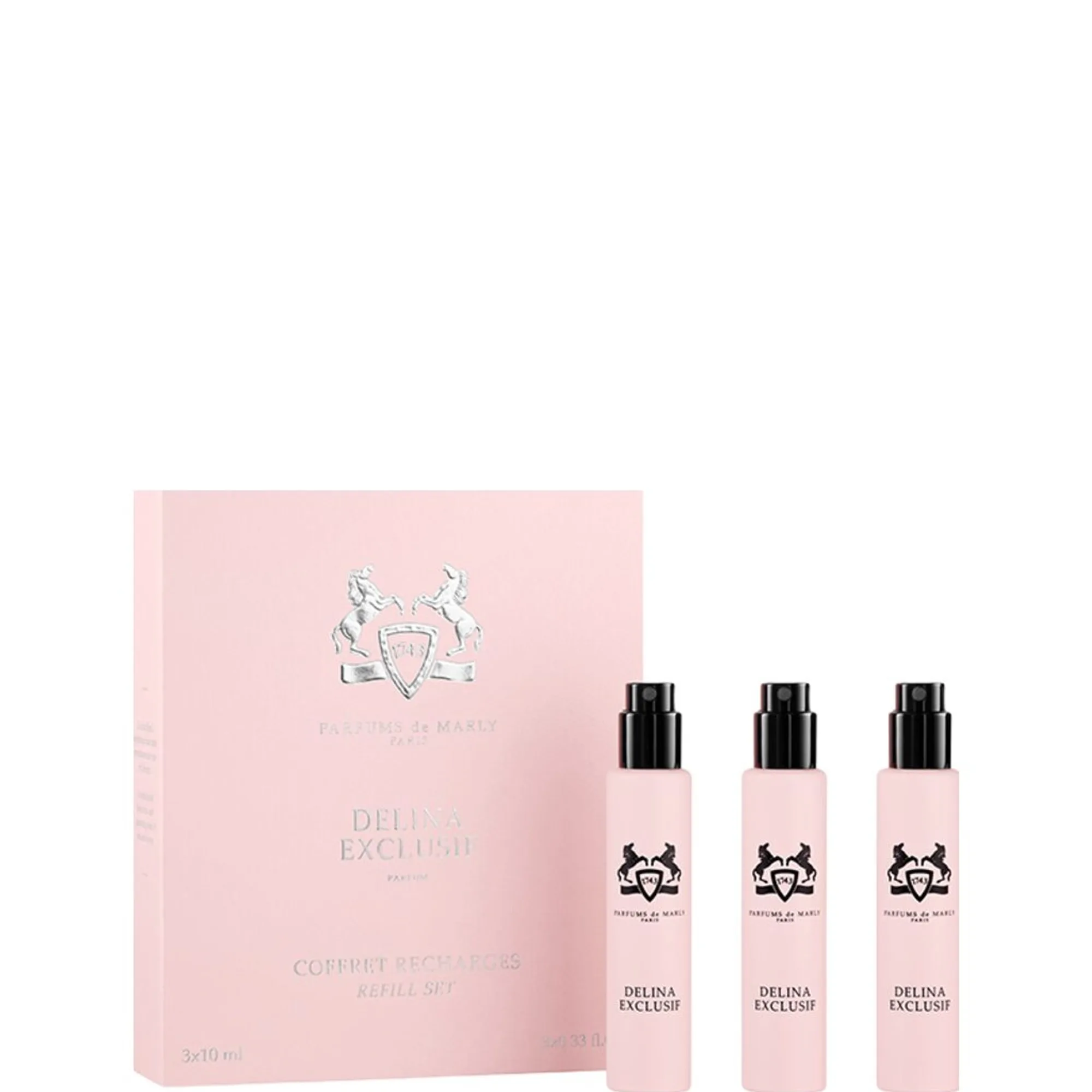 Parfums de Marly Delina Exclusif Refill Set Doftset