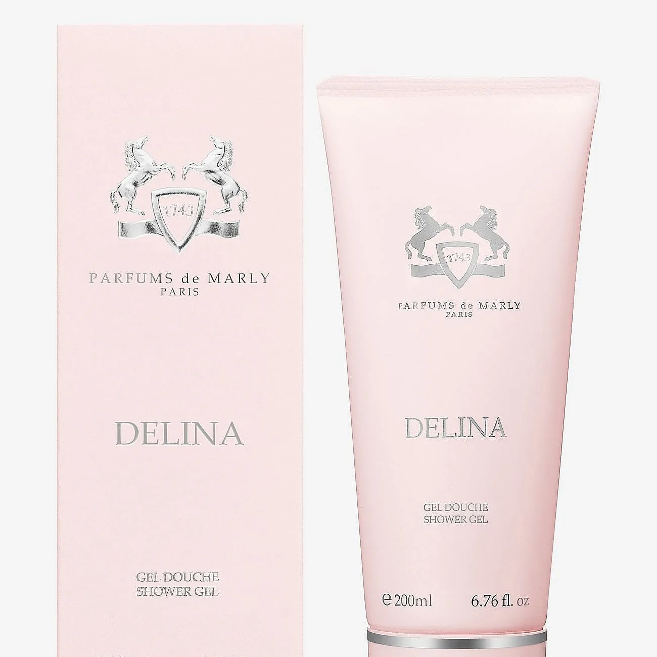 Parfums de Marly Delina Shower Gel 200 Ml - Nude - 200 ml