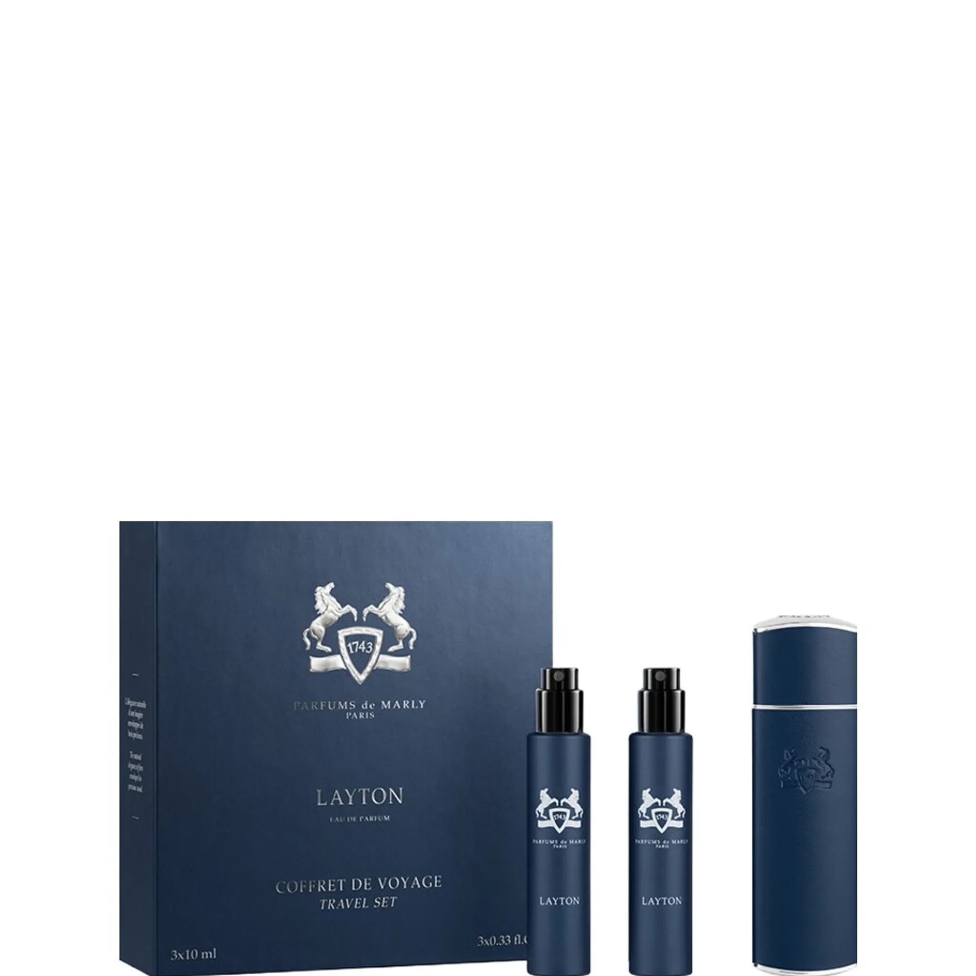 Parfums de Marly Layton Travel Set Doftset