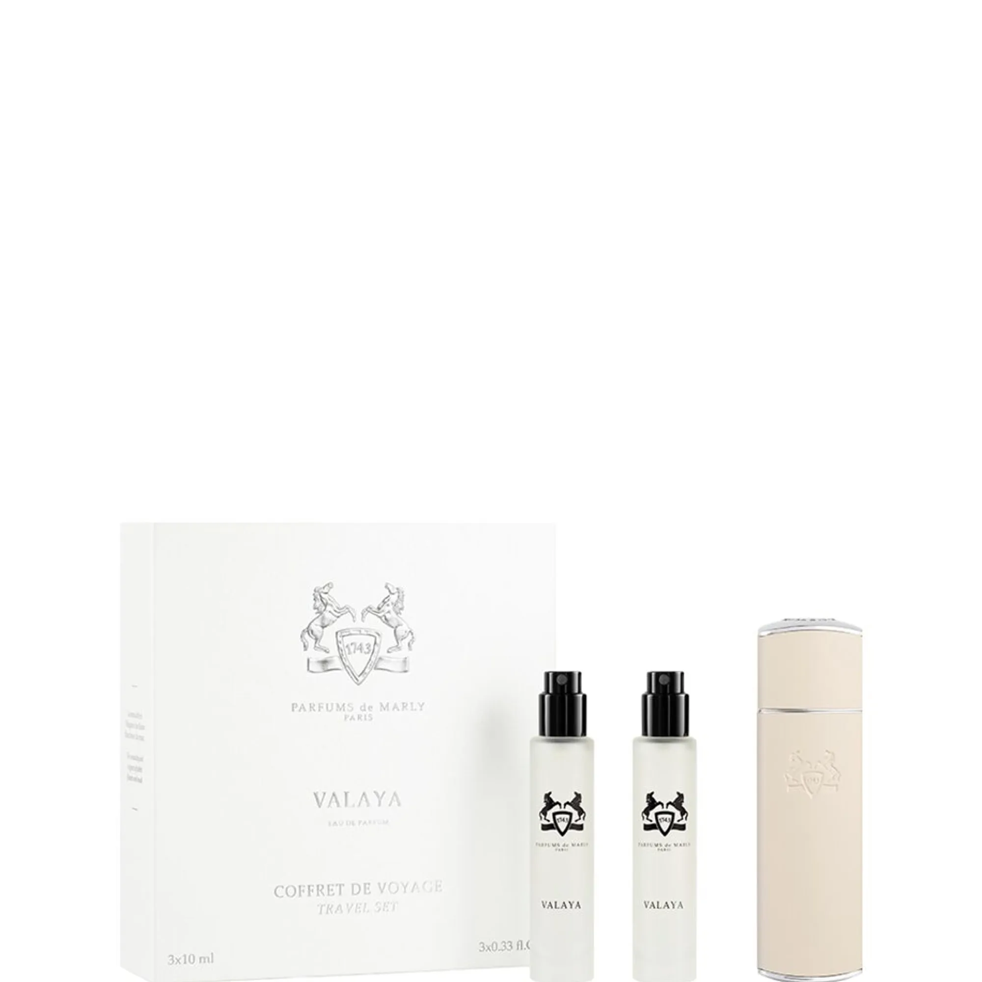 Parfums de Marly Valaya Travel Set Doftset