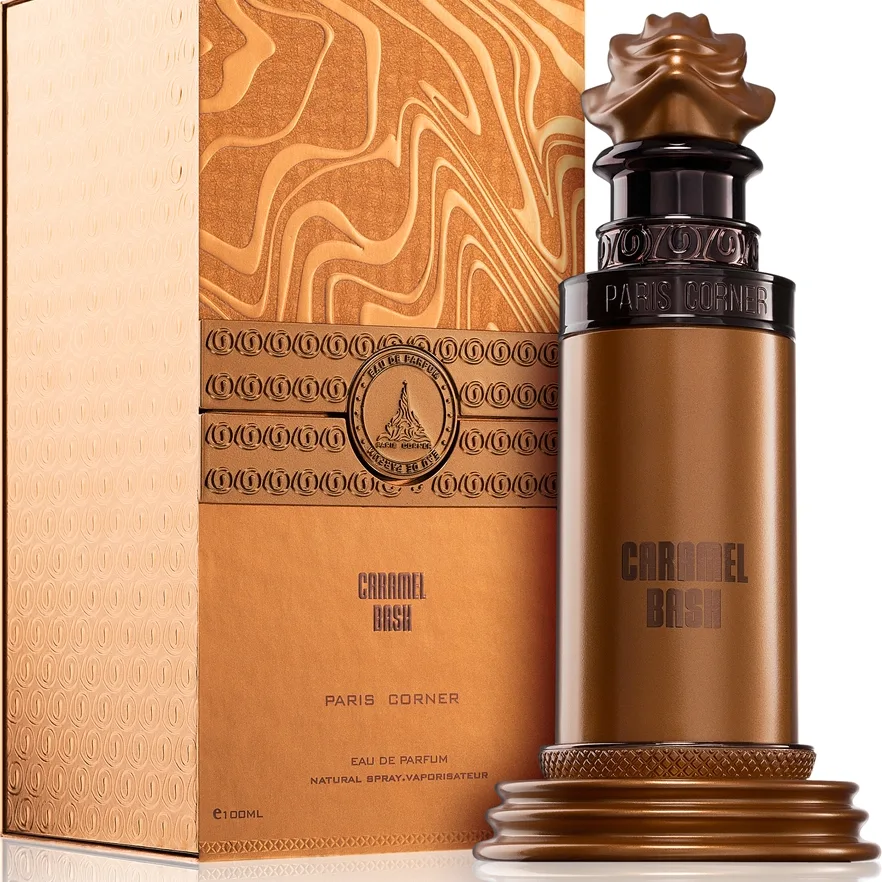 Paris Corner Caramel Bash Eau de Parfum Unisex 100 ml