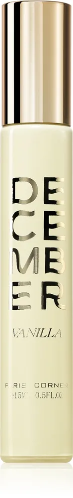 Paris Corner December Vanilla Eau de Parfum Unisex 15 ml