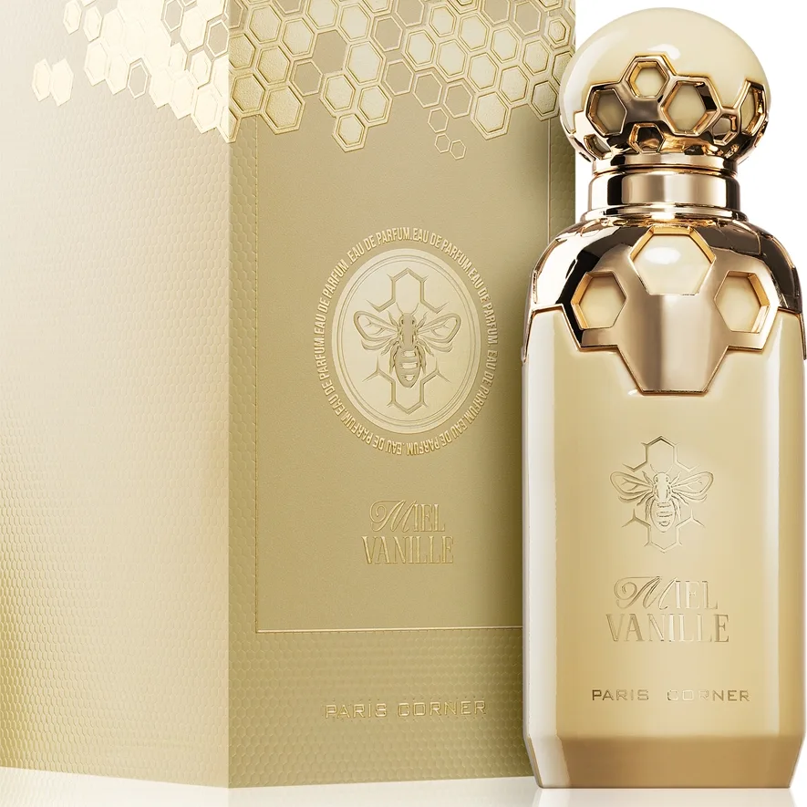 Paris Corner Miel Vanille Eau de Parfum Unisex 100 ml