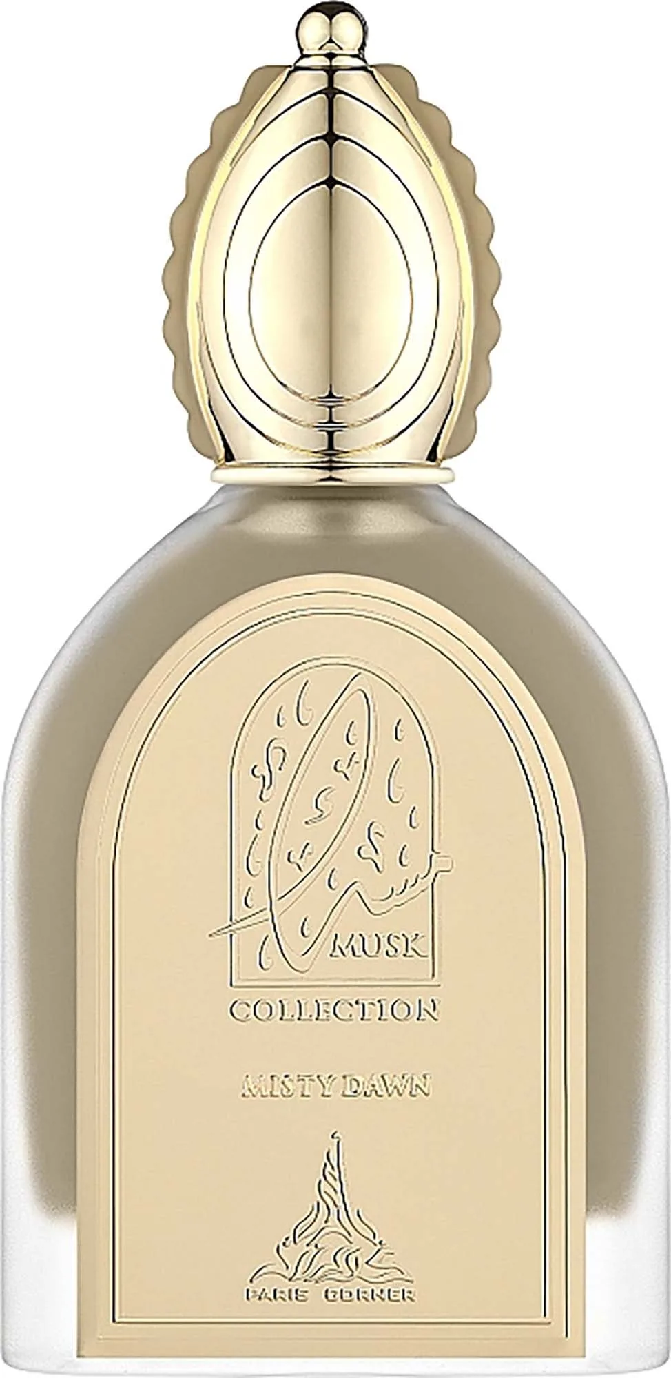 Paris Corner Misty Dawn Musk collection Eau de Parfum 100 ml