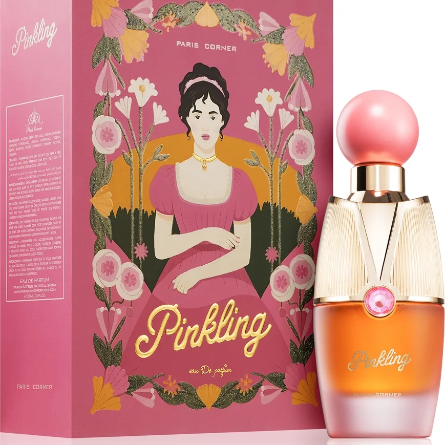 Paris Corner Pinkling Eau de Parfum Unisex 100 ml
