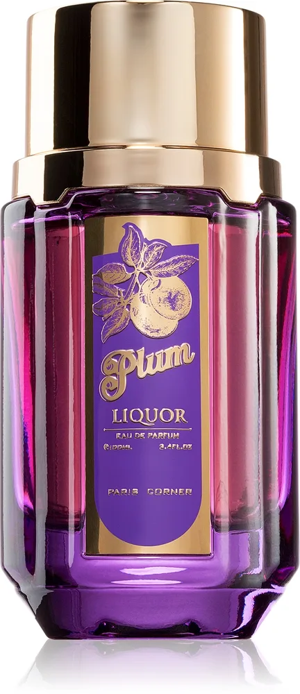 Paris Corner Plum Liquor Eau de Parfum Unisex 100 ml