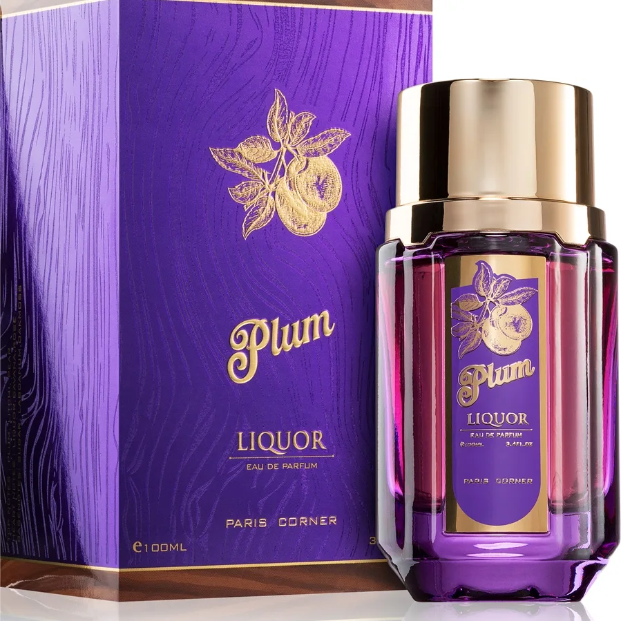Paris Corner Plum Liquor Eau de Parfum Unisex 100 ml