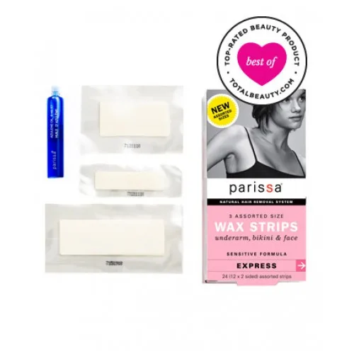 Parissa - Wax Strips Assorted Size For Underarm, Bikini & Face