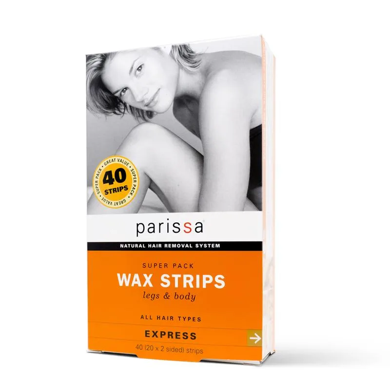 Parissa - Wax Strips Super Pack for Legs & Body