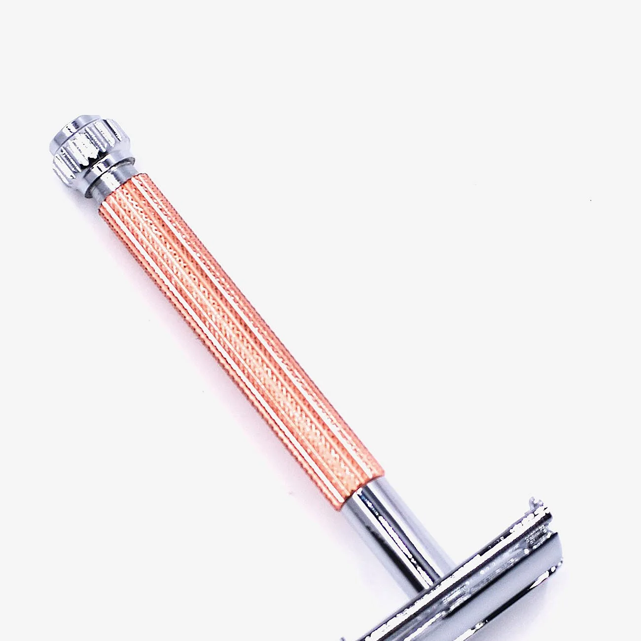 Parker Safety Razor 29L - Rose Gold