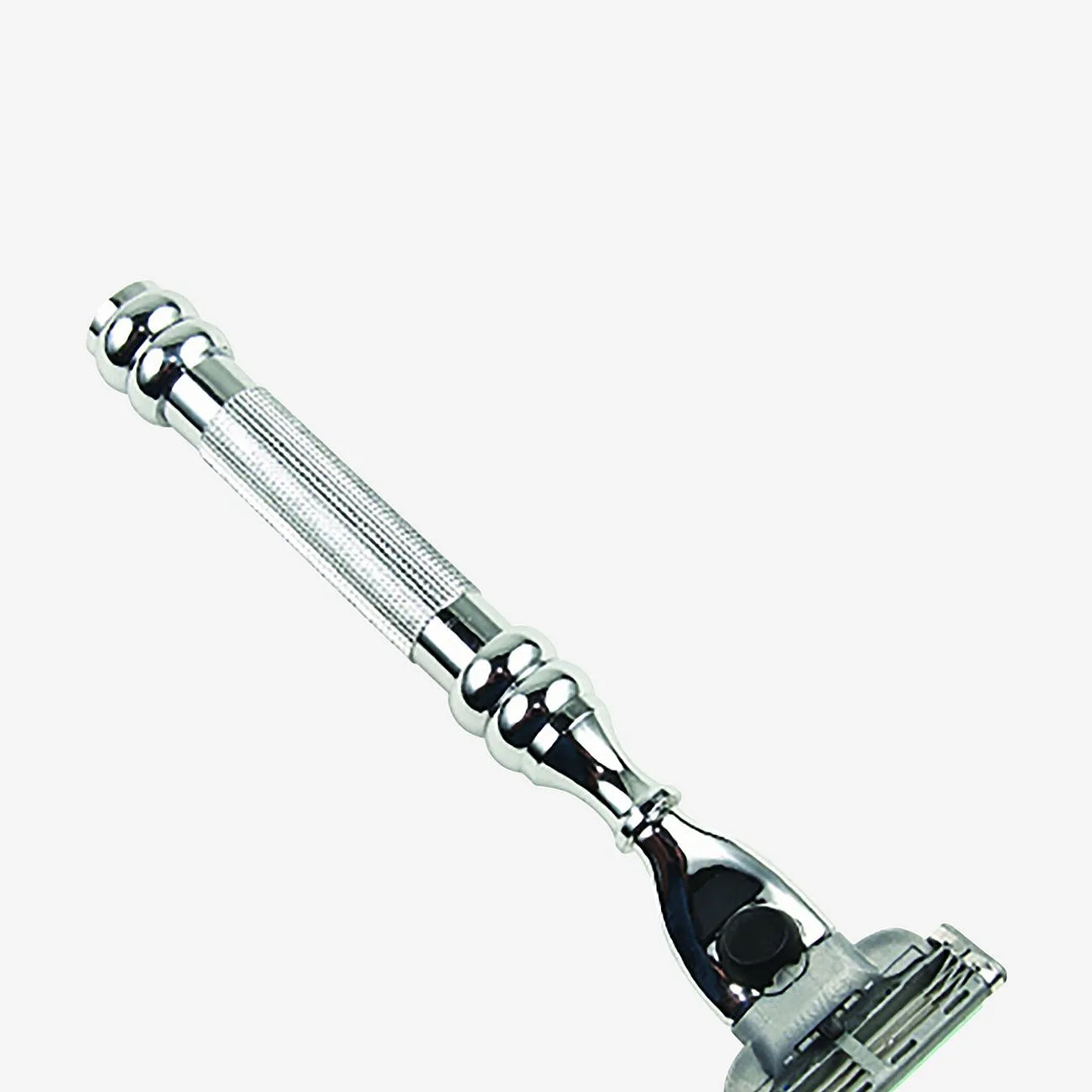 Parker Heavyweight Chrome Handle Mach 3 Compatible Razor