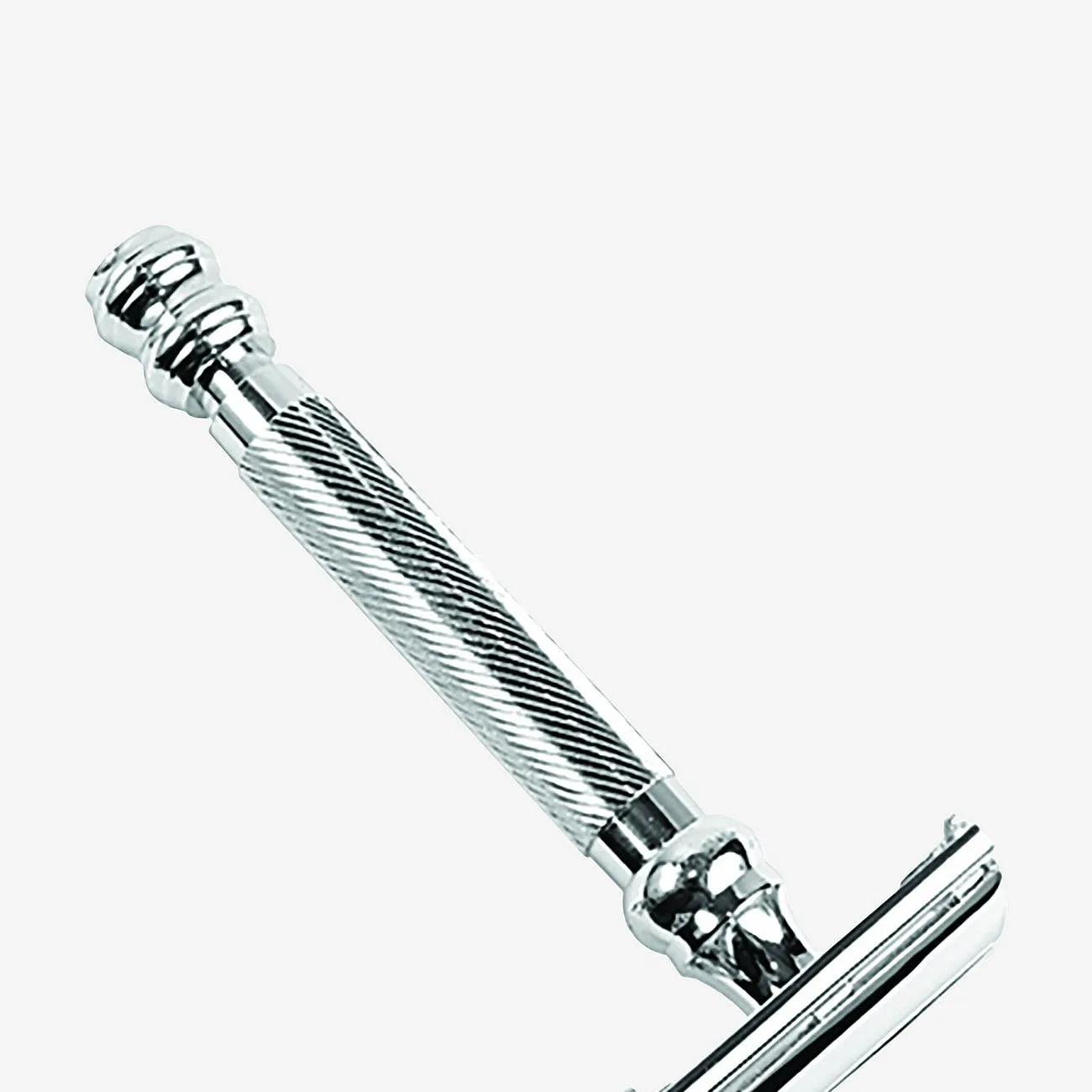Parker Super Heavyweight Chrome Butterfly Open Razor