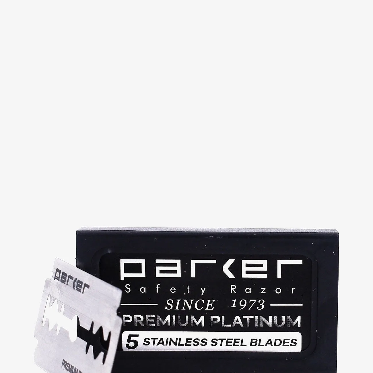 Premium Platinum Double Edge Blades, 5-pack