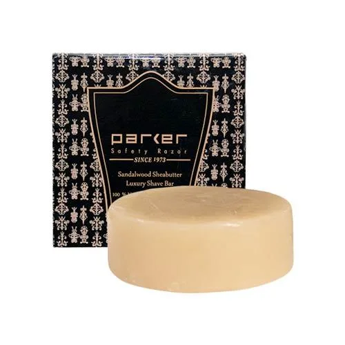 Parker Sandalwood & Shea Butter Shave Soap Refill – 100g