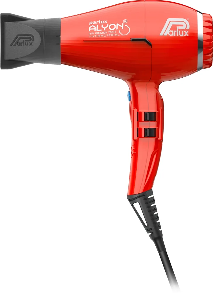 Parlux Alyon Ceramic & Ionic ammattilaistason ionisoiva hiustenkuivaaja Red 1 kpl