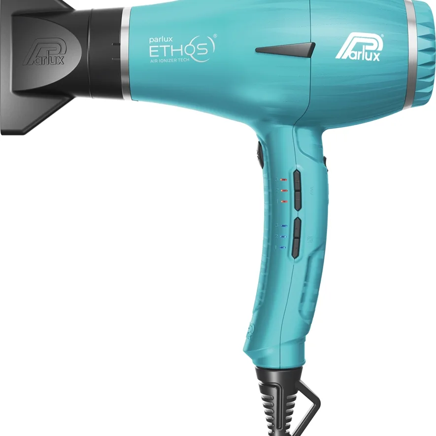 Parlux Ethos ammattilaistason ionisoiva hiustenkuivaaja Galaxy Blue 1 kpl