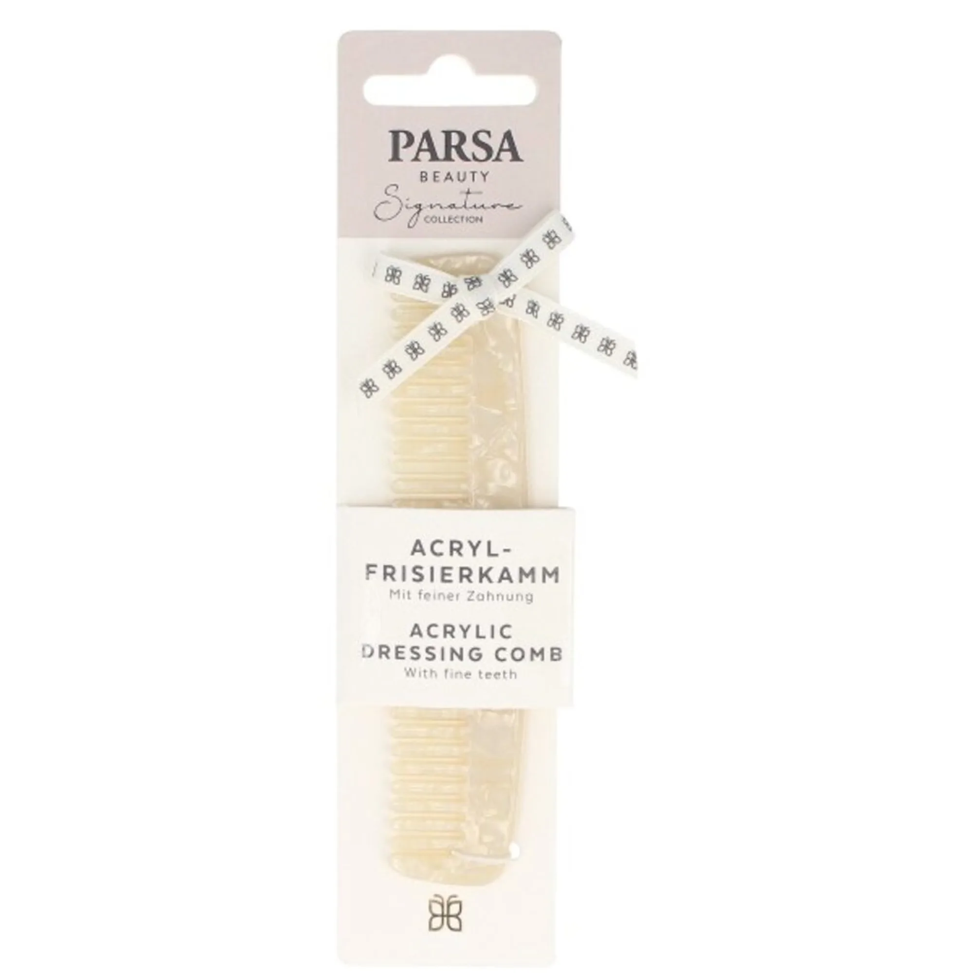 PARSA Beauty Acryl Frisierkamm Signature Detangling brush
