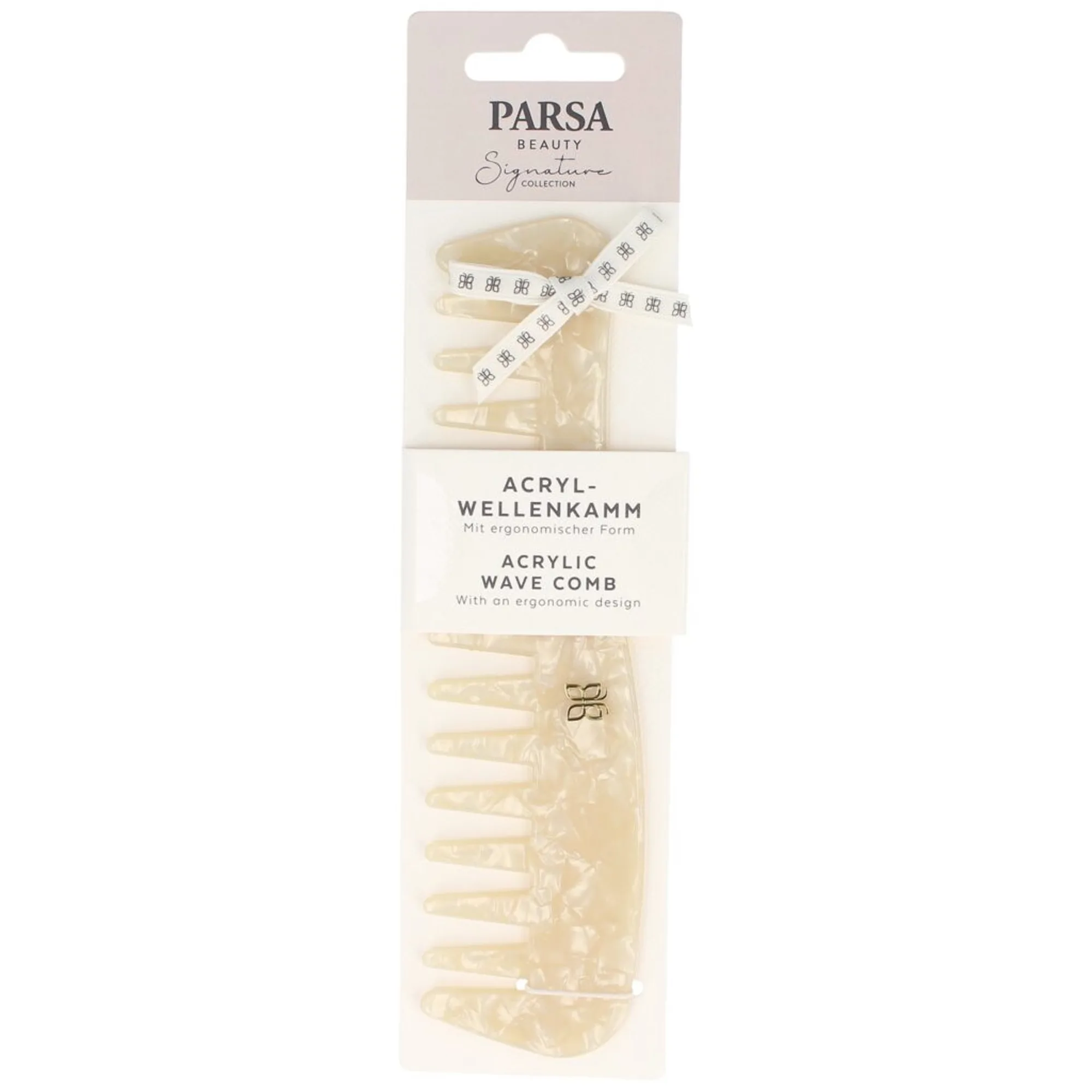 PARSA Beauty Acryl Wellenkamm Signature Detangling brush