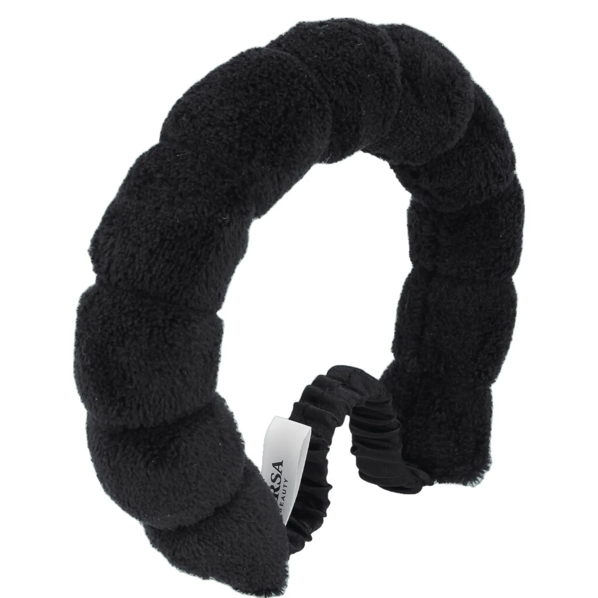 PARSA Beauty Bubble haarband sort Hårbånd
