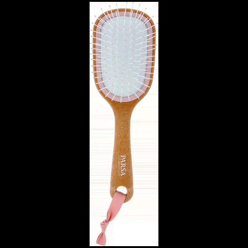 Parsa Cork Detangling Hairbrush Wet & Dry Organic Small Oval (1 stk)