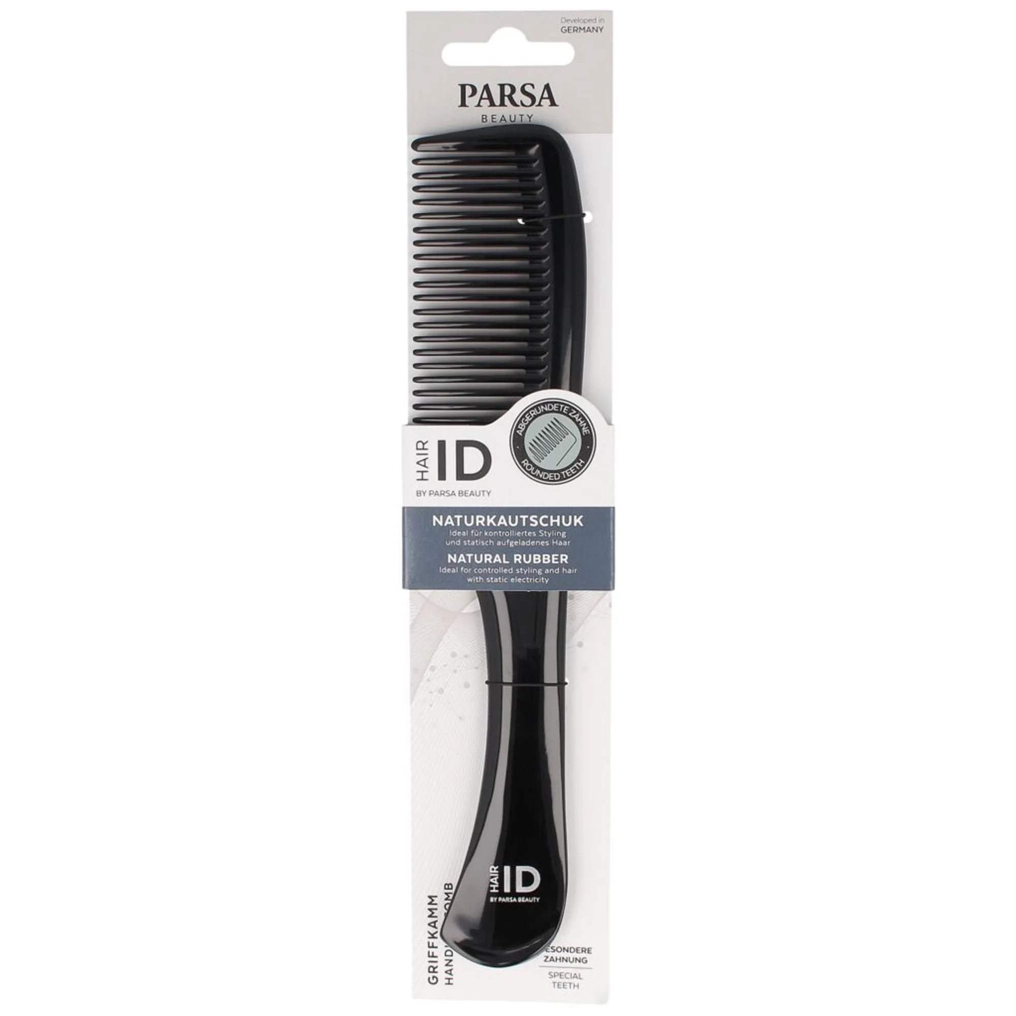 PARSA Beauty Griffkamm Hair ID Detangling brush