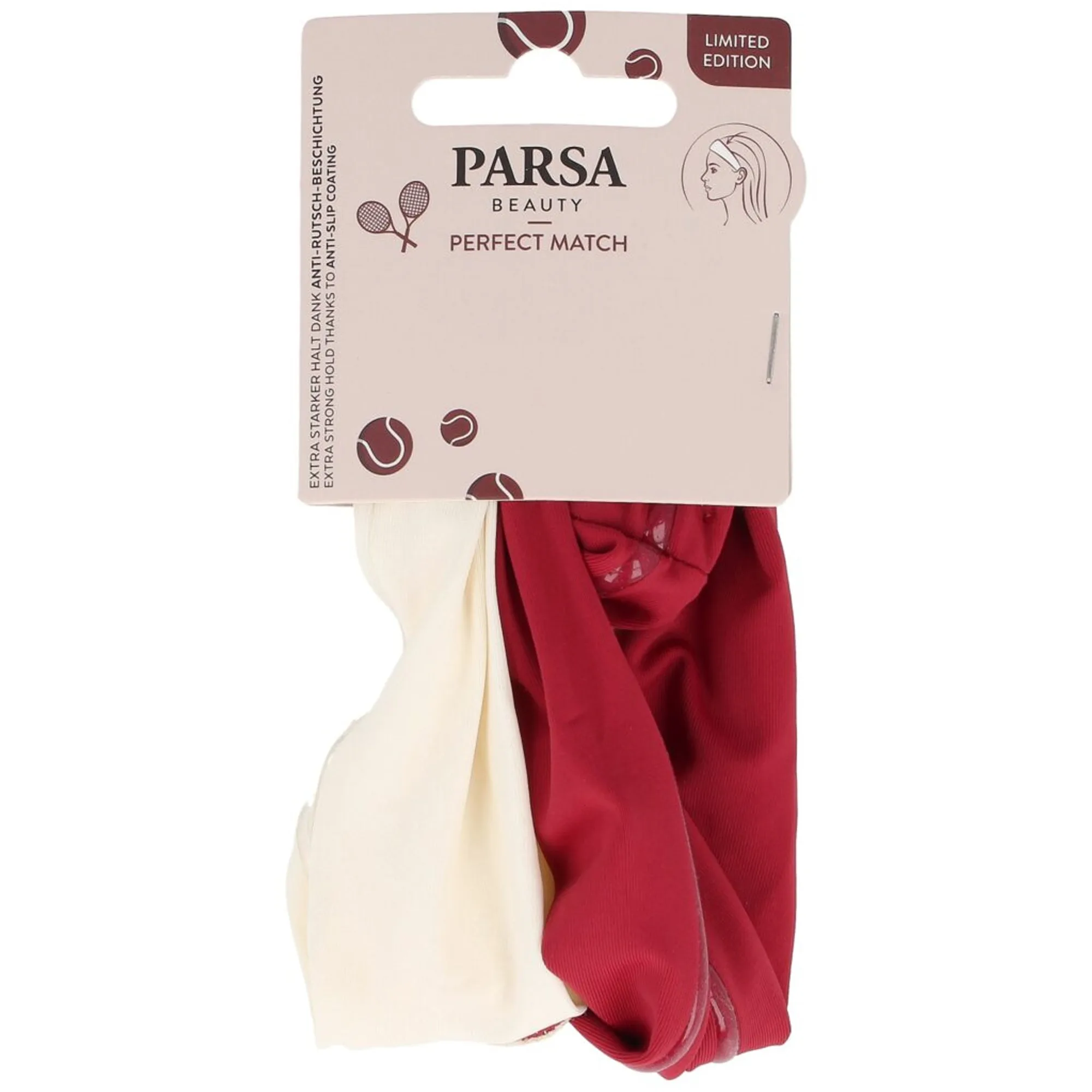 PARSA Beauty Haarband mehrfarbig, Perfect Match Hiuspanta