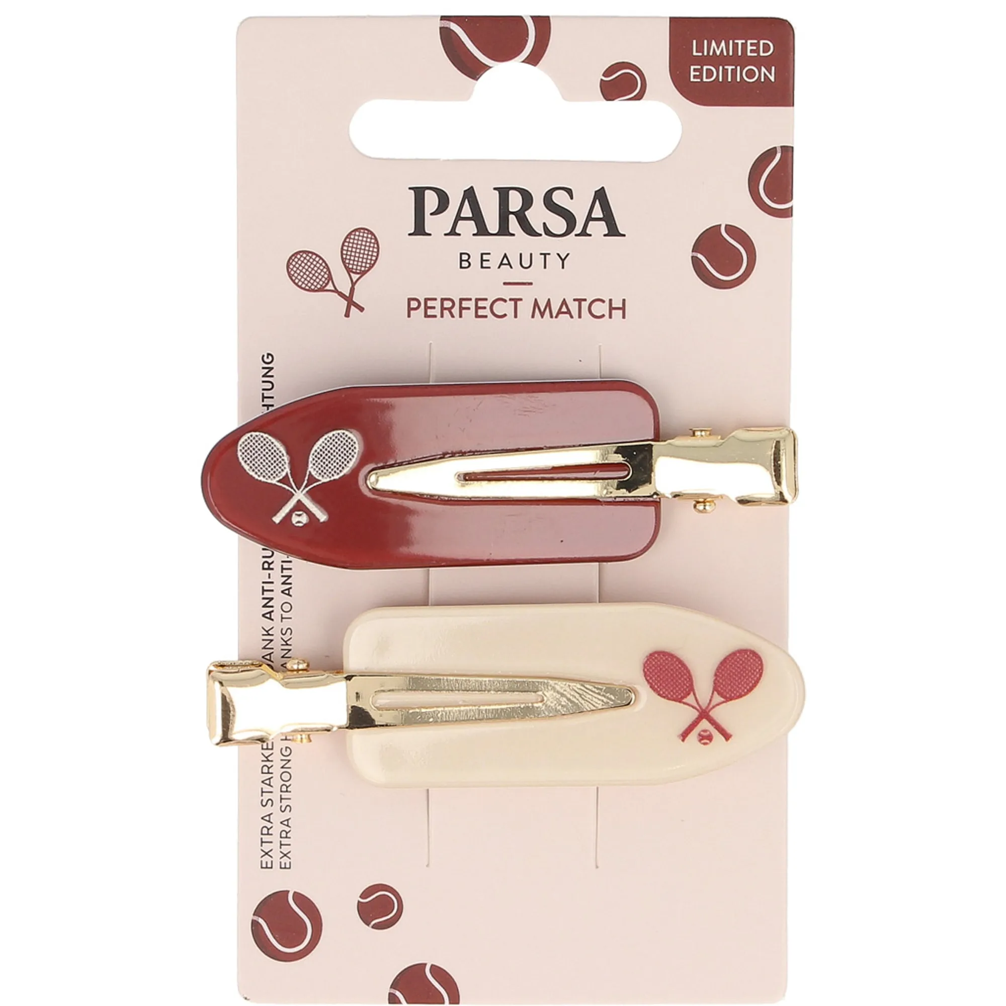 PARSA Beauty Haarclip Perfect Match Hiuspinnit