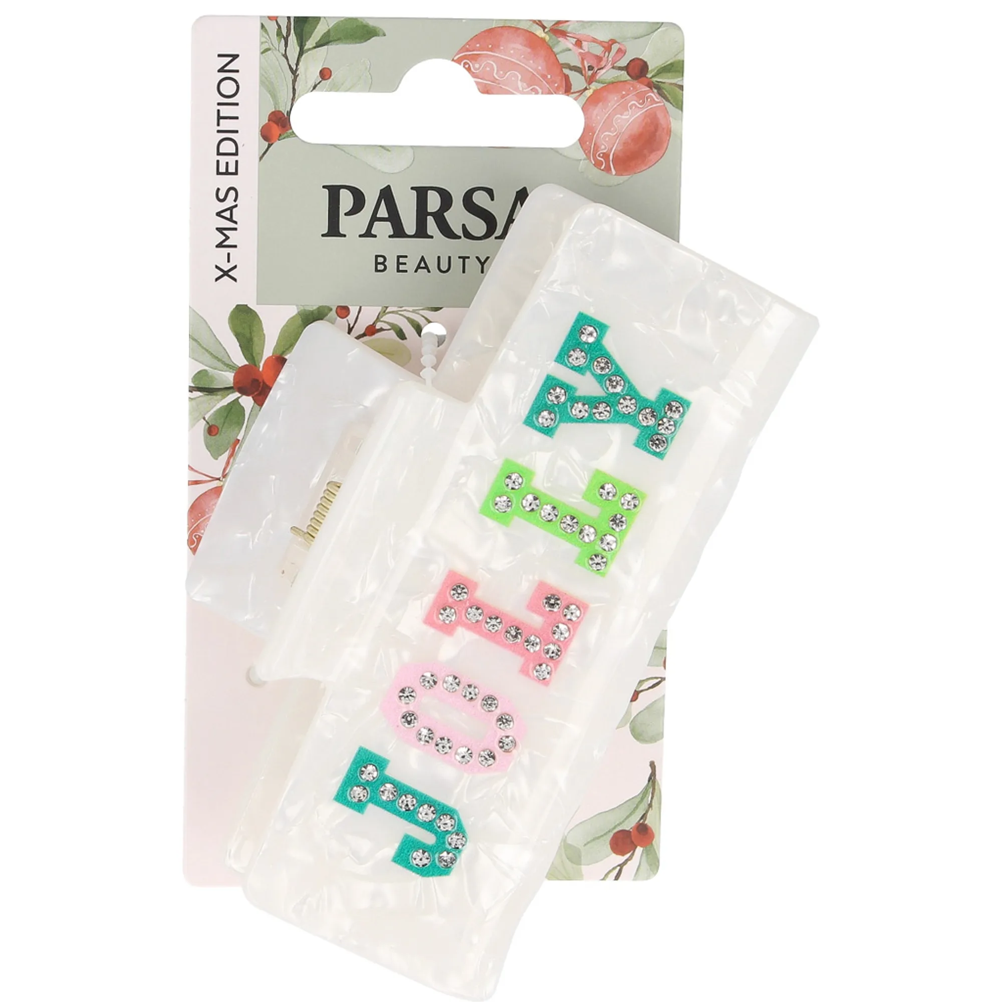PARSA Beauty Haarklammer Jolly Christmas Edition Hiuspinnit