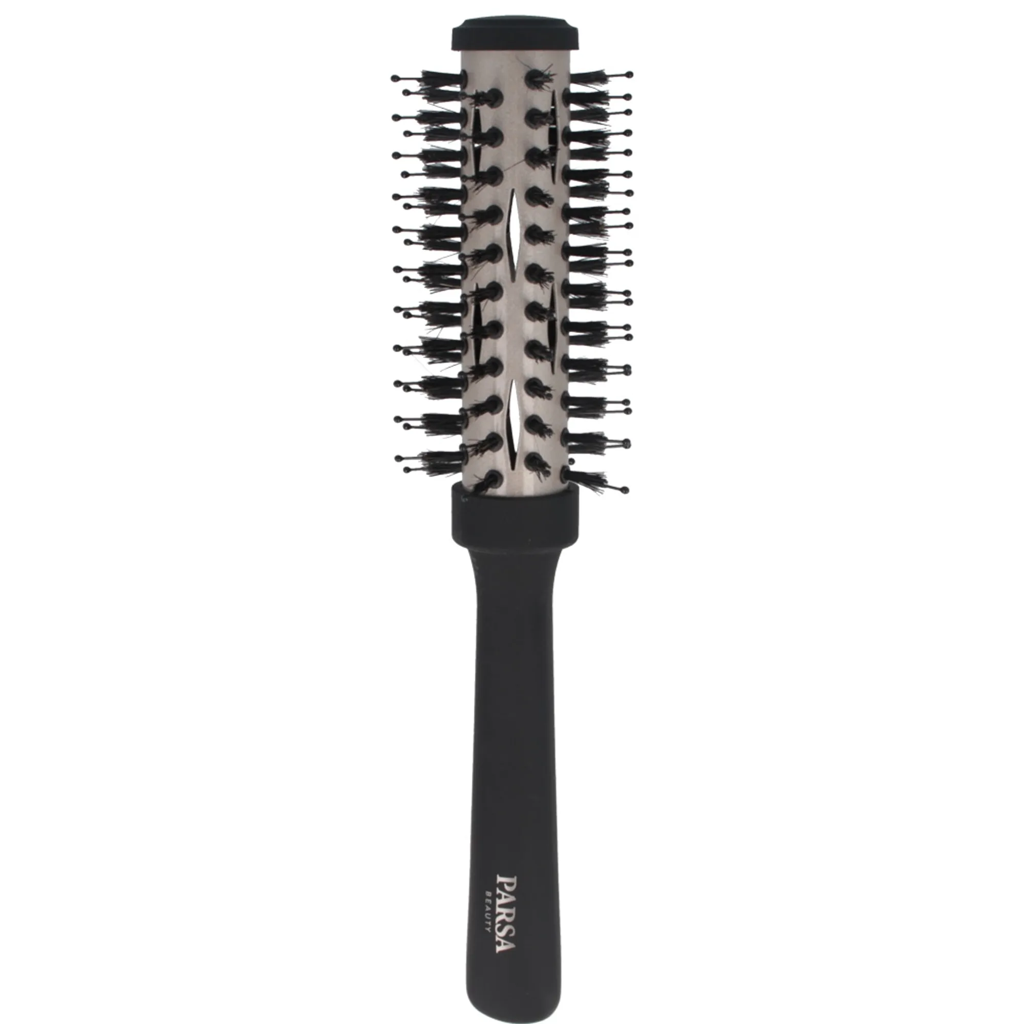 PARSA Beauty Hårborste keratin care & shine Ø25mm Rundborste