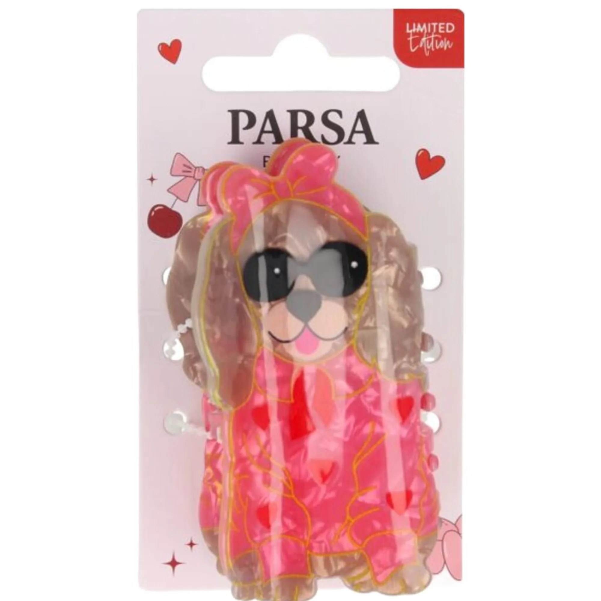 PARSA Beauty Hårklämma hund Hårklämmor