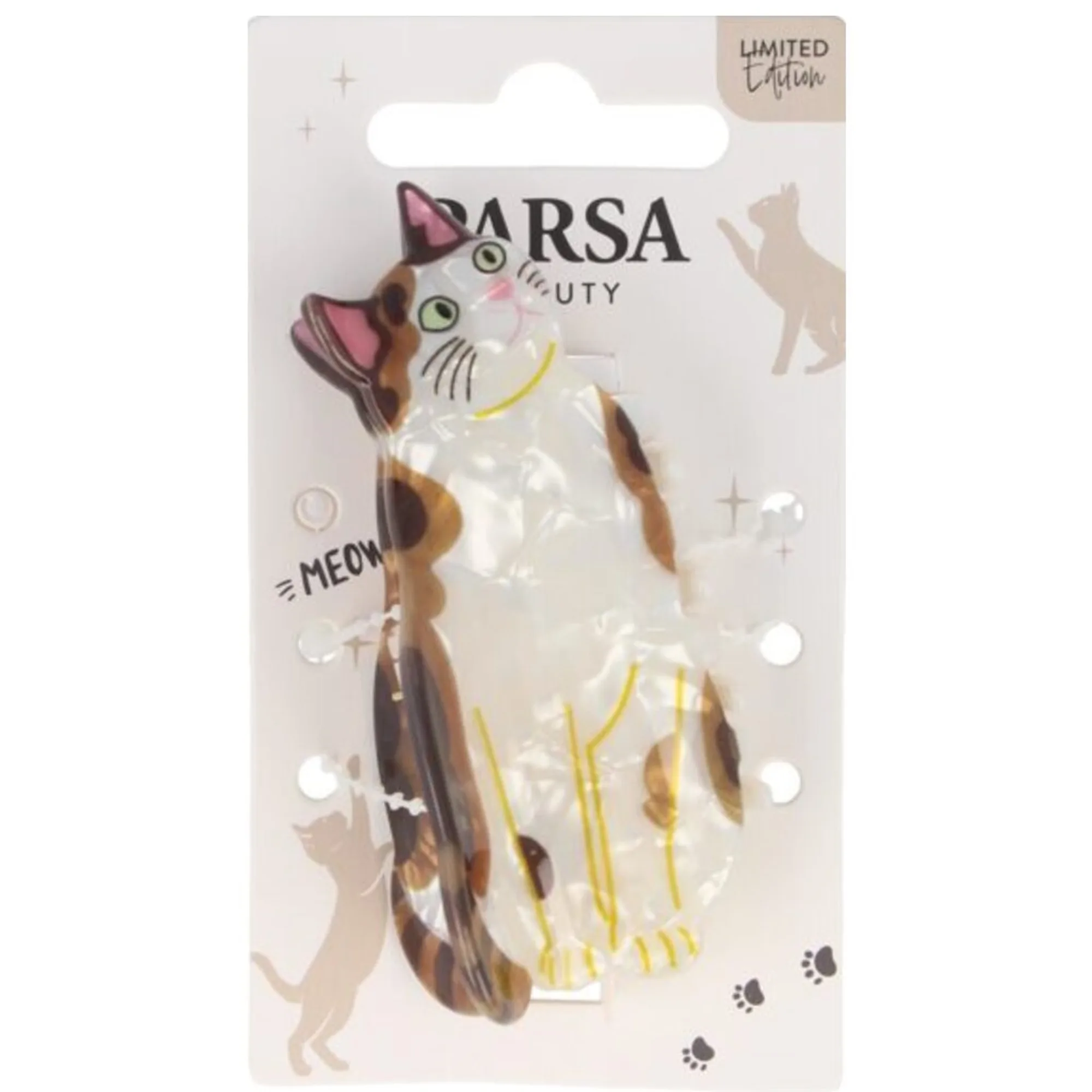 PARSA Beauty Hårklämma katt Hårklämmor