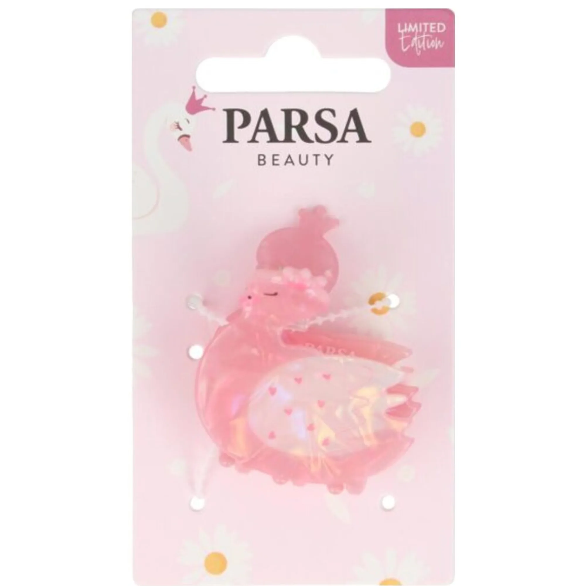 PARSA Beauty Hårklemme svane Hårnåle