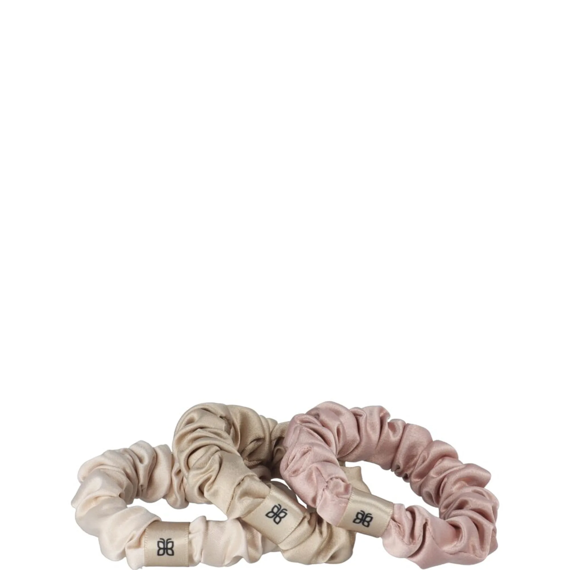 PARSA Beauty hårelastikker multicolor satin Hårelastik