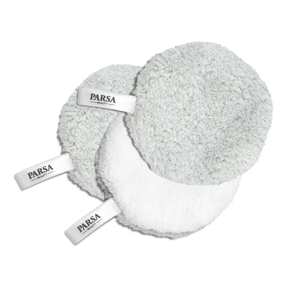 Parsa Beauty Microfiber Pads - 3 stk.