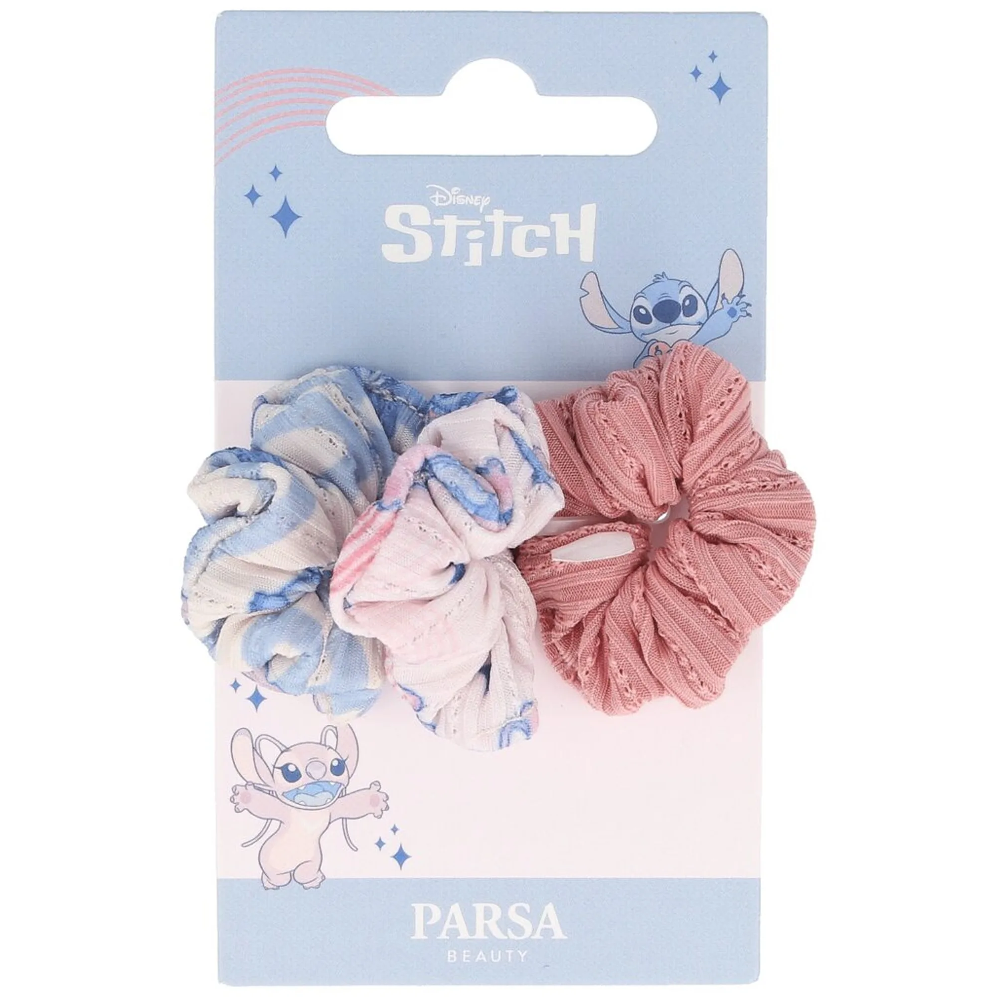 PARSA Beauty Scrunchie Stitch Hiuslenkki
