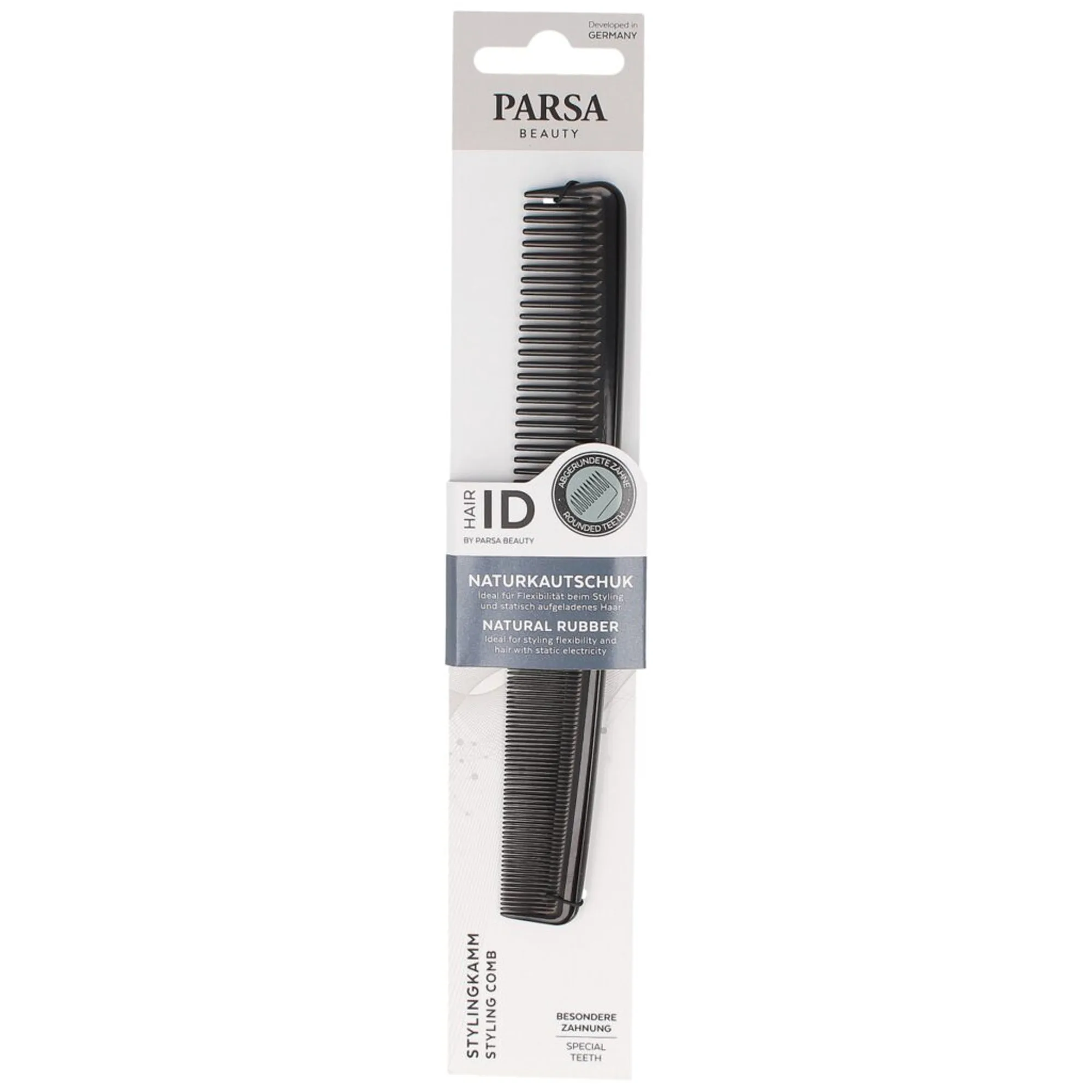 PARSA Beauty Stylingkamm Hair ID Detangling brush