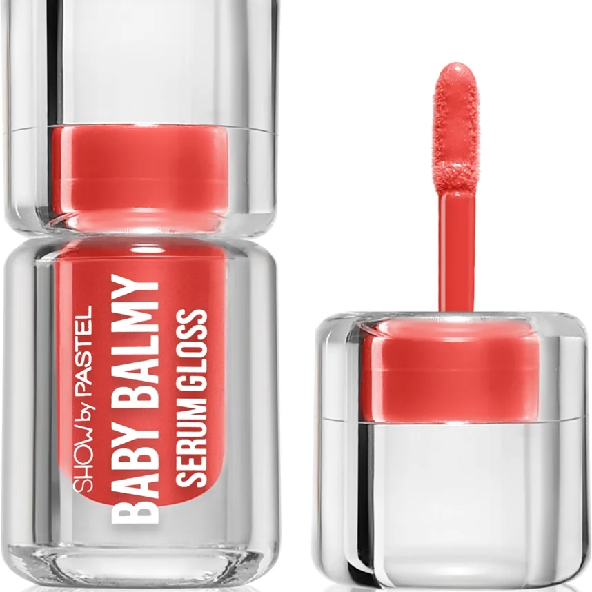 Pastel Baby Balmy Serum Gloss Återfuktande läppglans Skugga 30 Ghosting 3.2 ml