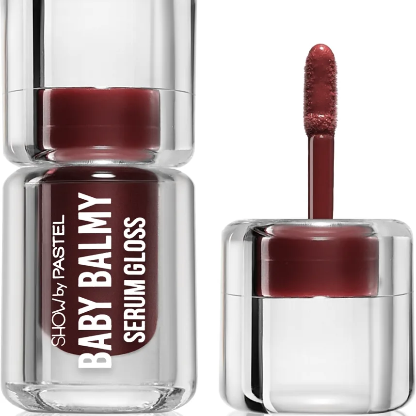 Pastel Baby Balmy Serum Gloss Återfuktande läppglans Skugga 39 Haunted 3.2 ml