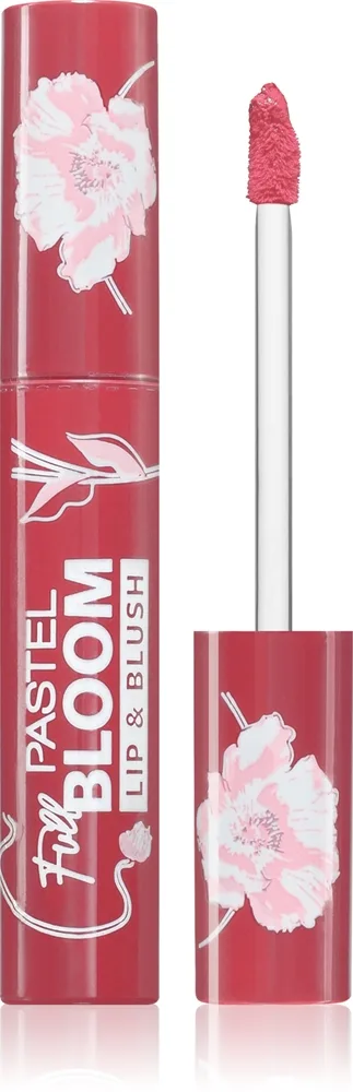 Pastel Full Bloom Lip & Blush monitoiminen meikkituote huulille ja poskille sävy 76 Flora 4.8 ml