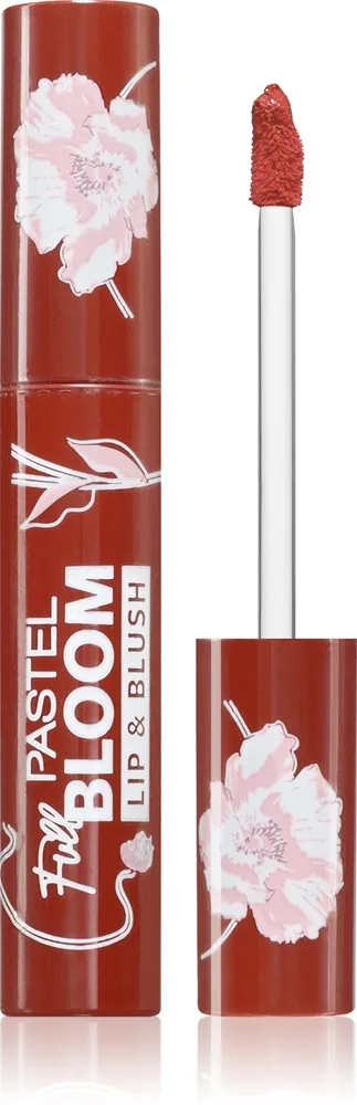 Pastel Full Bloom Lip & Blush monitoiminen meikkituote huulille ja poskille sävy 77 Very Demure 4.8 ml