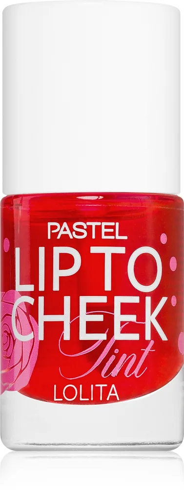 Pastel Lip To Cheek Tint Flytande rouge för läppar och kinder Skugga 02 Lolita 9,6 ml